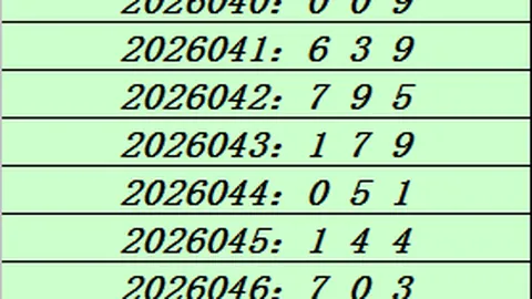【彩迷必看】2026022期排三独家攻略：精准杀号+胆码推荐，24惊喜号码等你揭晓！
